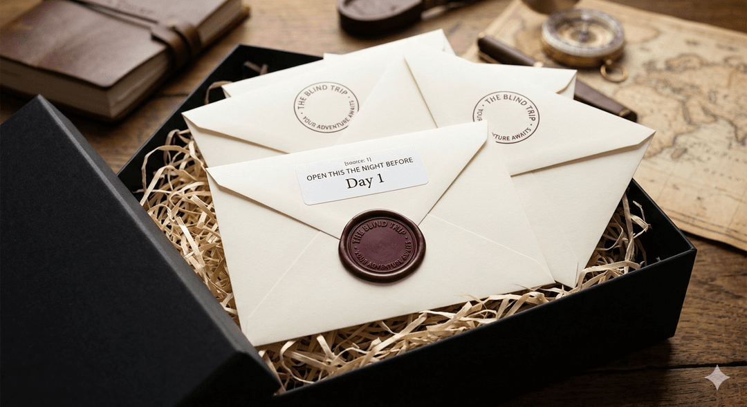 Secret day envelopes